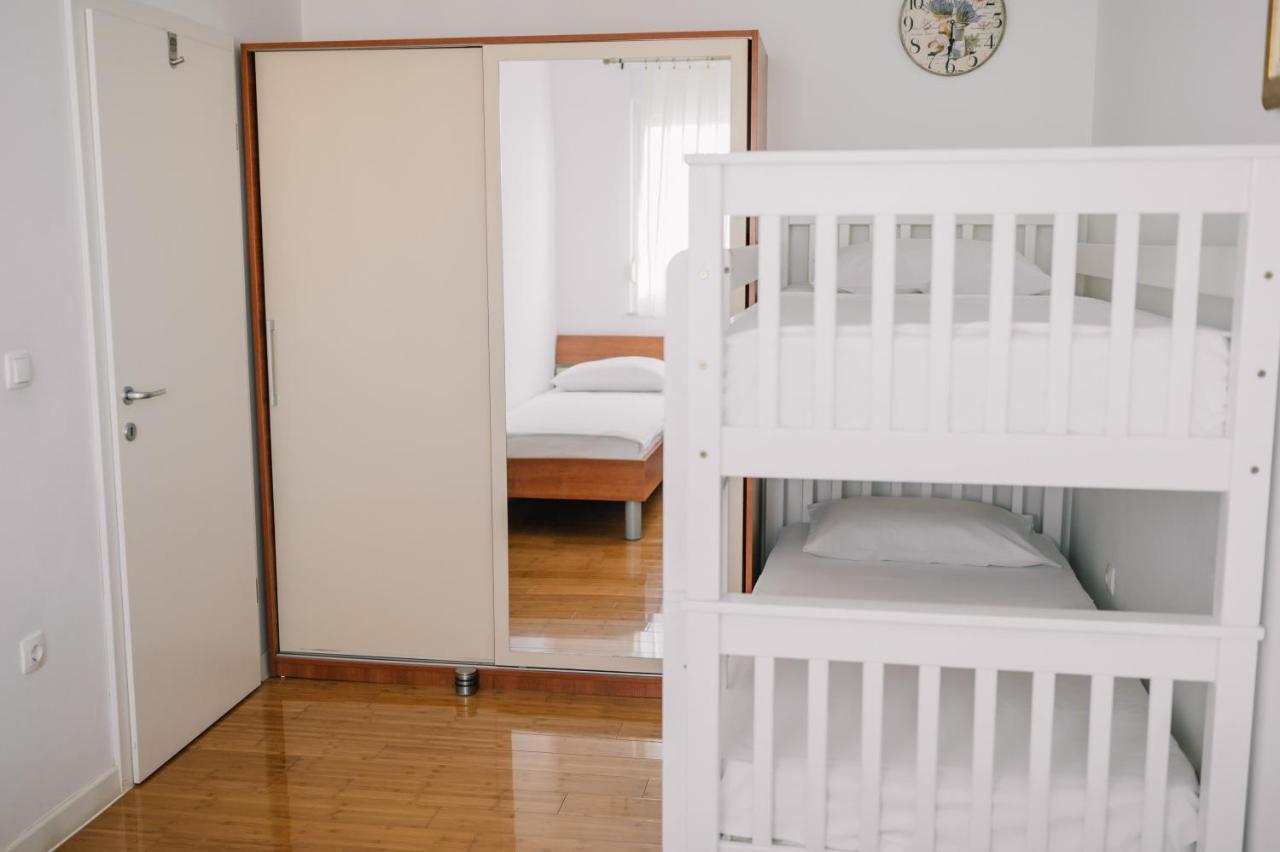 Apartman Petra Трогир Экстерьер фото
