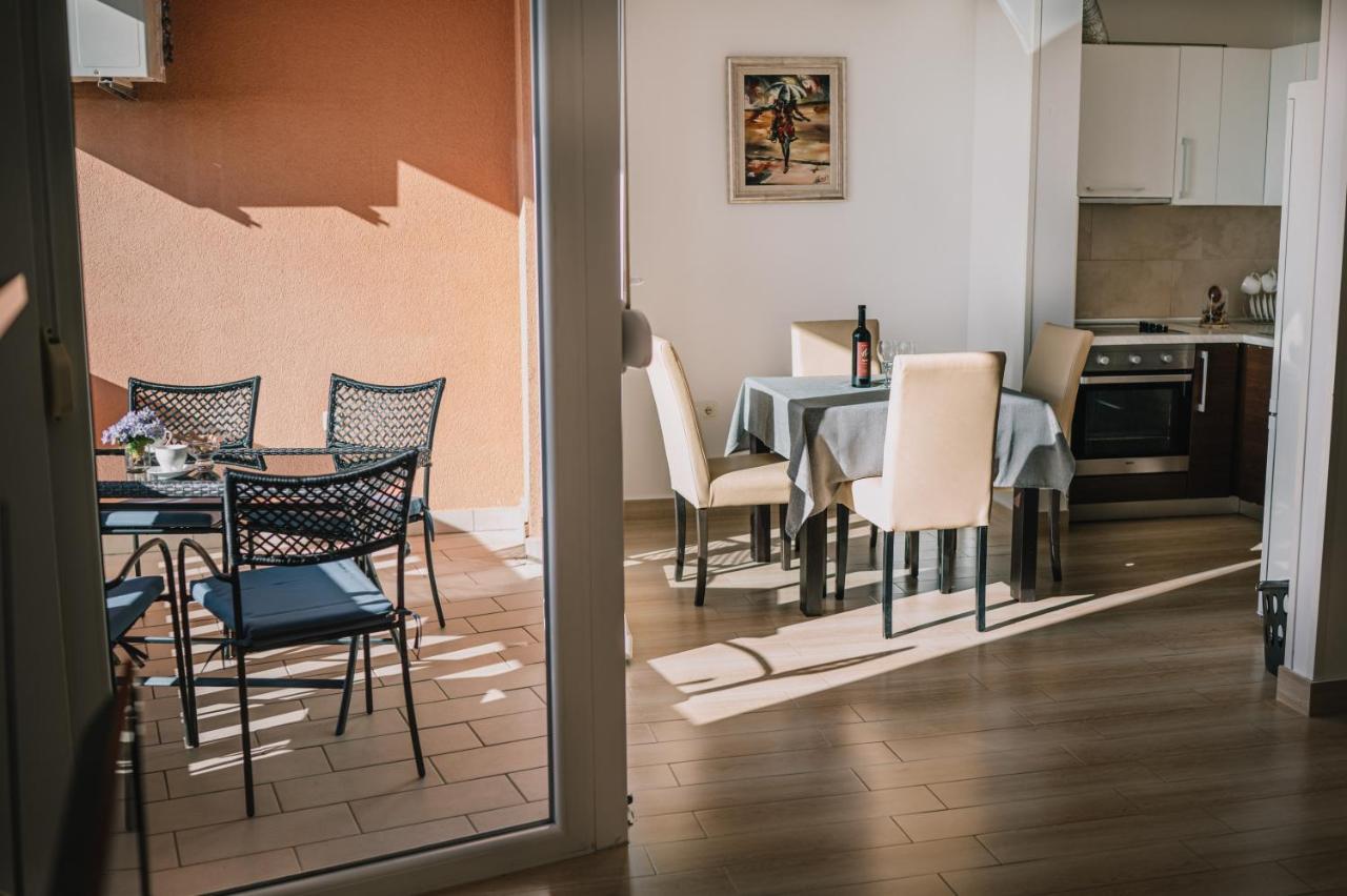 Apartman Petra Трогир Экстерьер фото